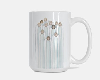 Hope Abounding Angel Mug