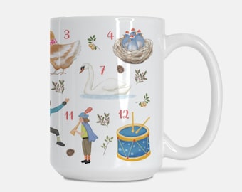 12 Days of Christmas Mug