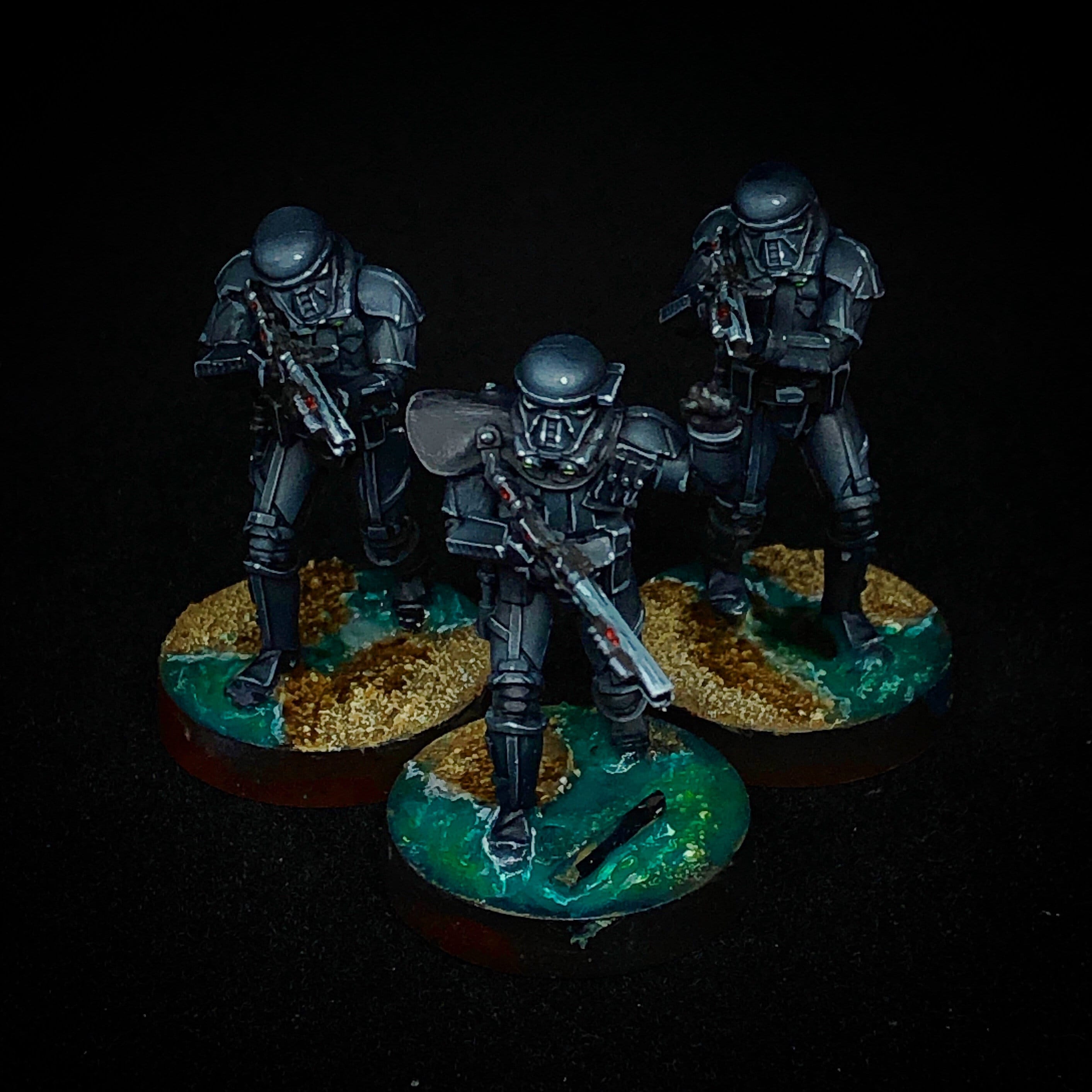 Star Wars Legion Miniatures Game Premium Custom Painted | Etsy