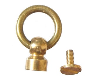 1pcs (S) conector de latón junta cadena de seguridad de la cartera hecha en Japón calidad de cuero artesanías suministros bolsa de hardware diseño único EDC