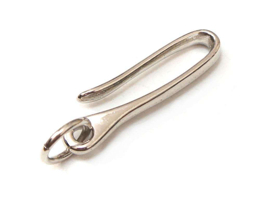 Silver Japanese Key Hook - Etsy