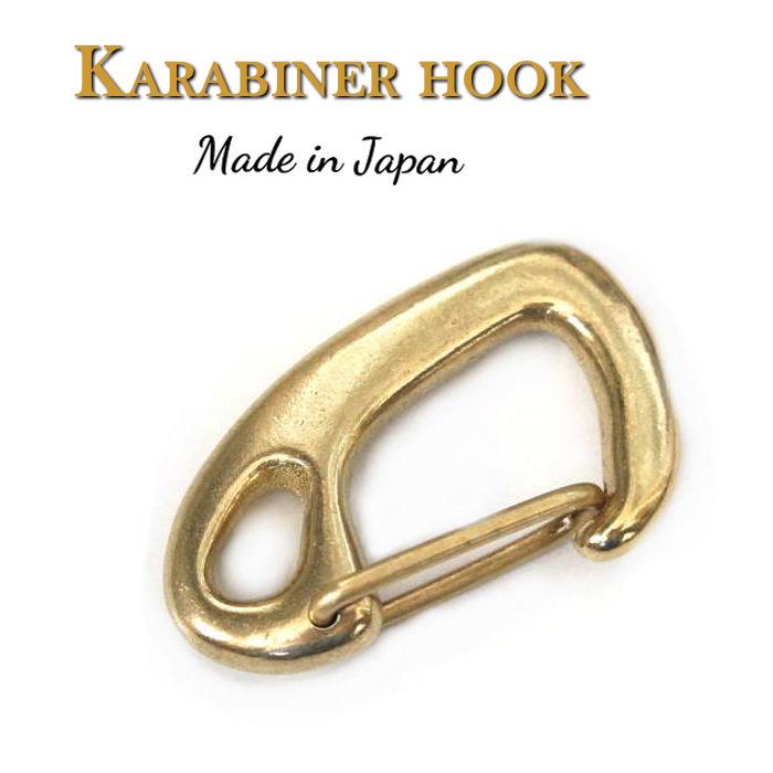 小物 NATURAL DYED NYLONROPE CARABINER 01 NATURAL DYED NYLONROPE CARABINER 01