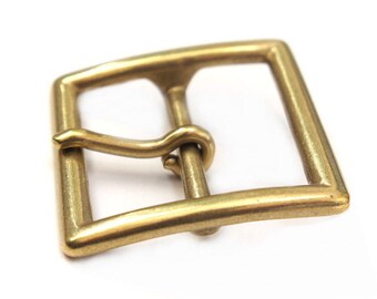 小物 Time is on GARRISON square buckle belt GARRISON square buckle belt】 - Time is on