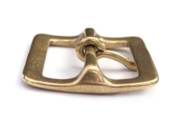 小物 Time is on GARRISON square buckle belt GARRISON square buckle belt】 - Time is on