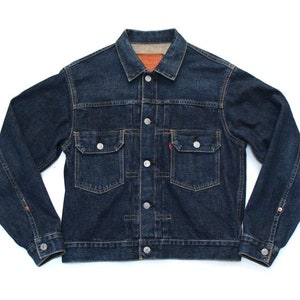 LEVIS 507 Xx Type 2 Denim Jacket Size M 38 LVC Japan 1993 LEVIS 507 Xx Type 2 Denim Jacket Size M 38 LVC Japan 1993