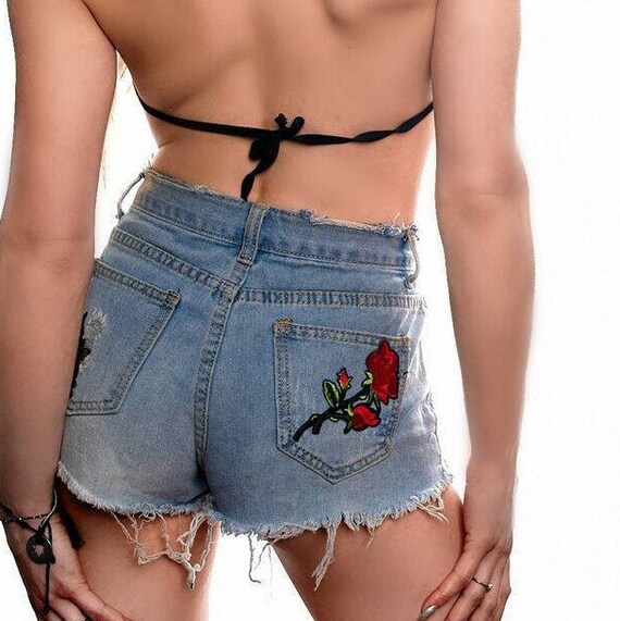 womens shorts size 24