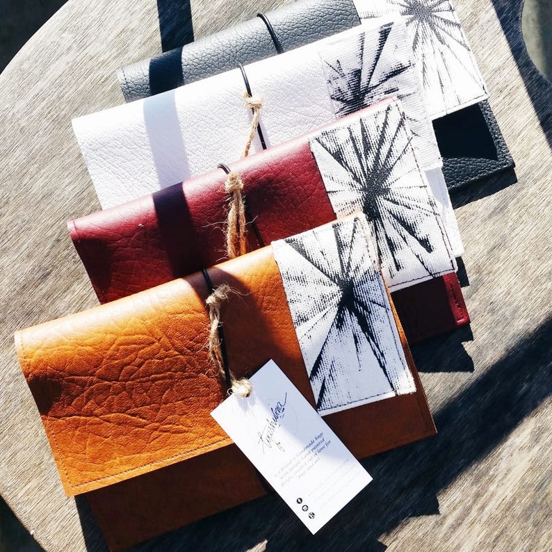Brown pouch