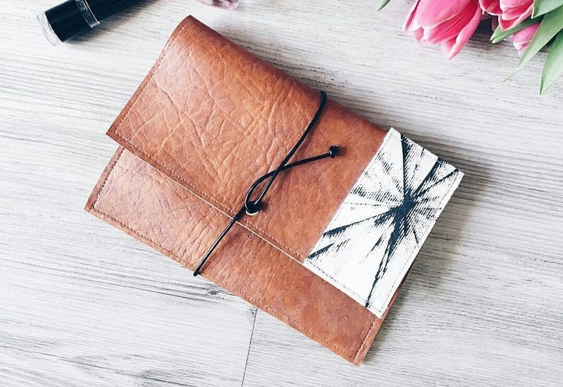 Brown pouch