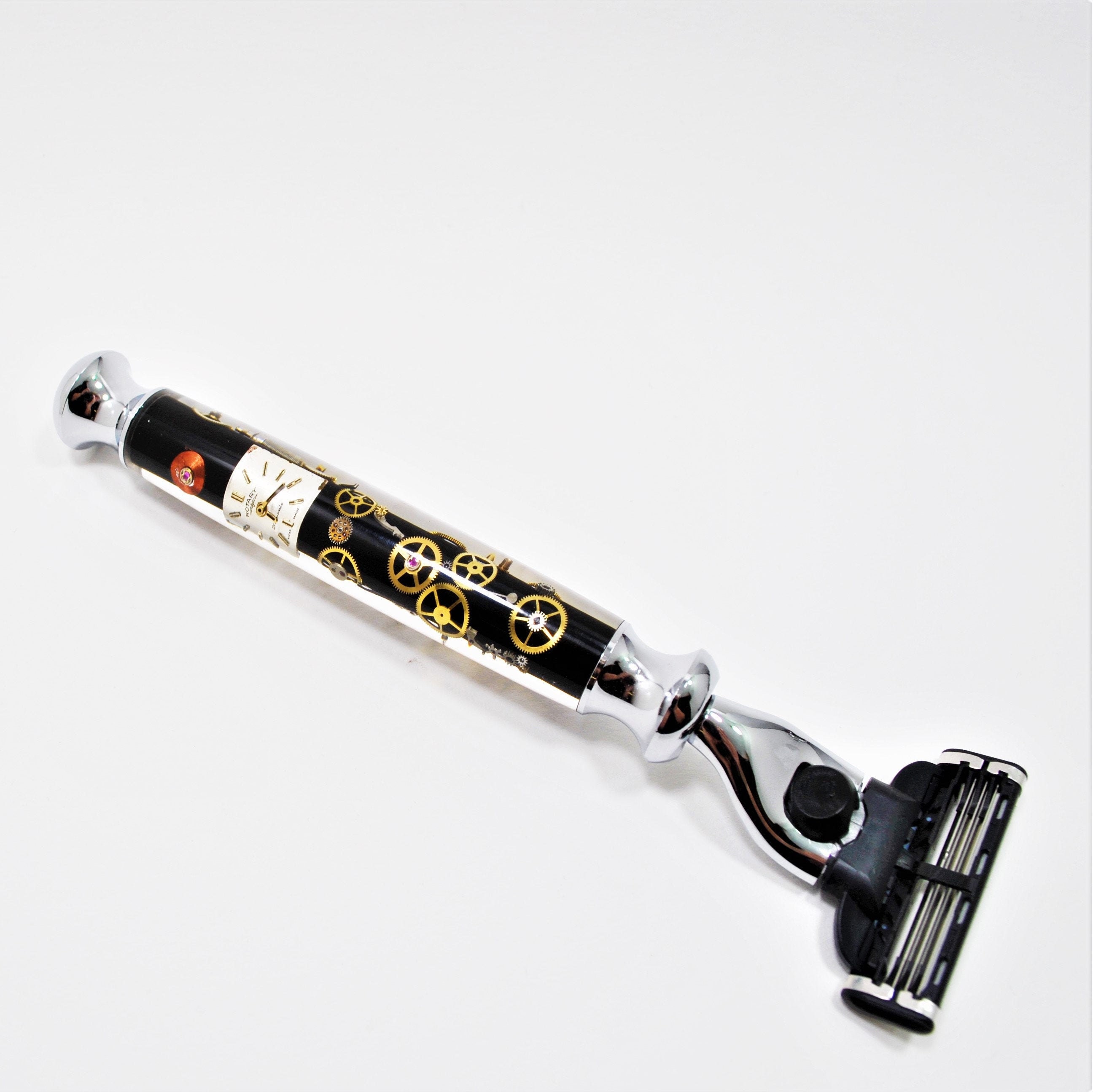 Mach3 Shaving Handle Shaving Razor Handle Male Grooming Etsy Sweden