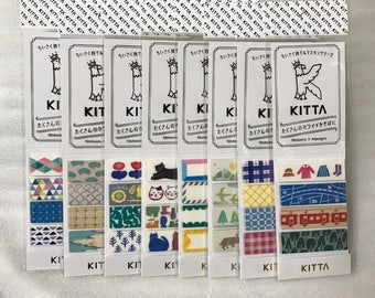 Kitta Masking Tapes by Kingjim