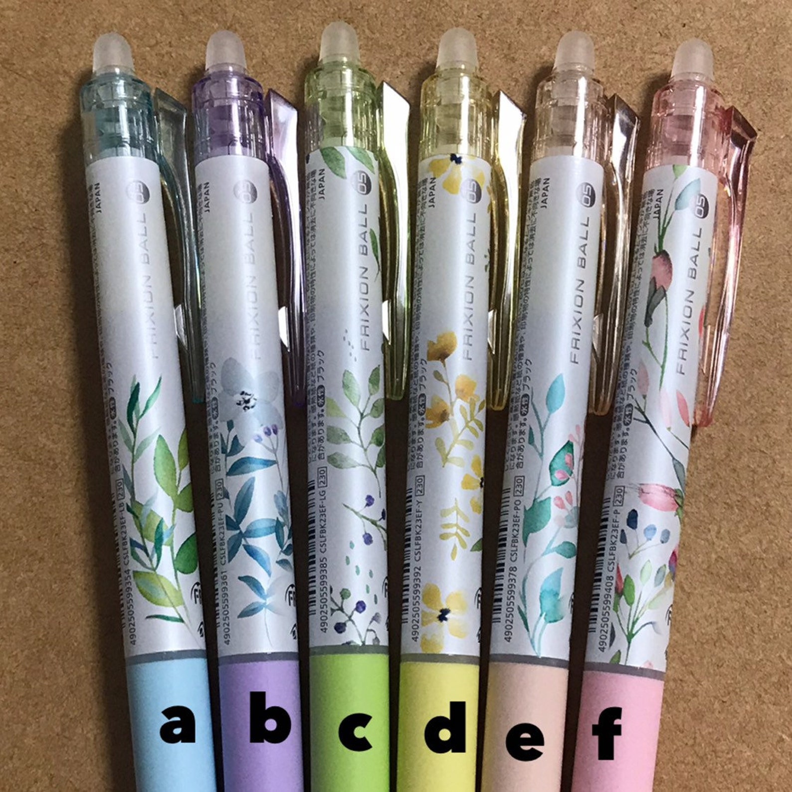 Frixion Pen Limited Edition Etsy