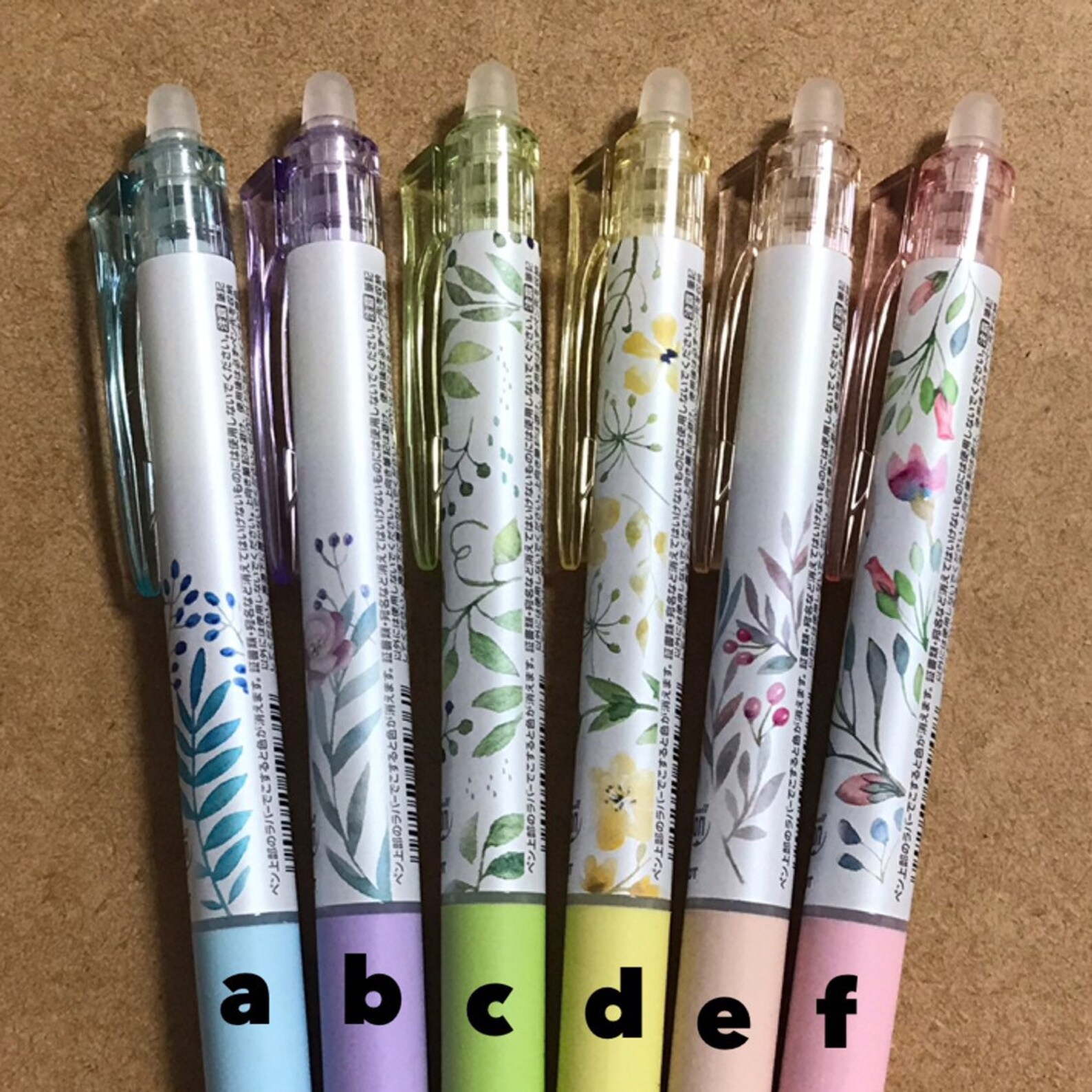 Frixion Pen Limited Edition Etsy