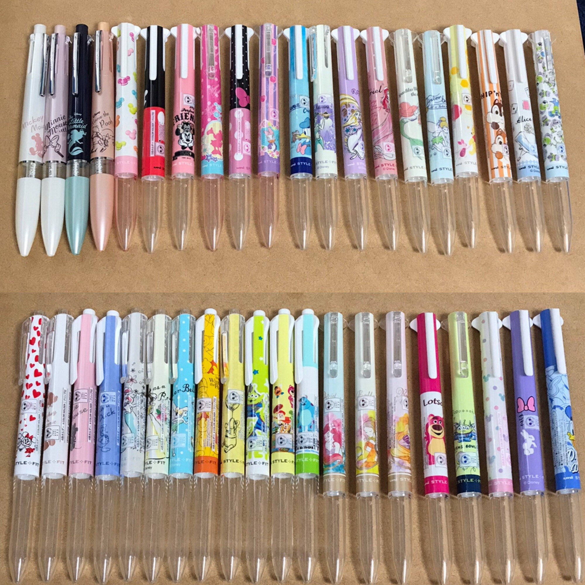 Uni Style Fit X Disney Pen Holders Etsy