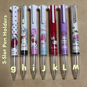 Uni Style Fit X Sanrio And Sesame Street Pen Holders Etsy