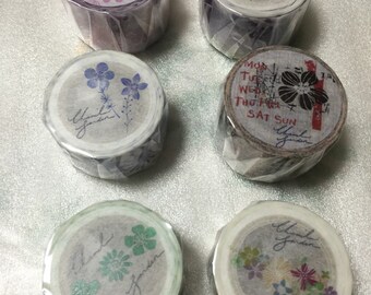 Chamil Garden Masking Tapes Volume 6 and 7