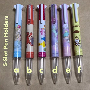 Uni Style Fit X Sanrio And Sesame Street Pen Holders Etsy