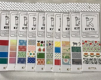 Kitta Masking Tapes by Kingjim