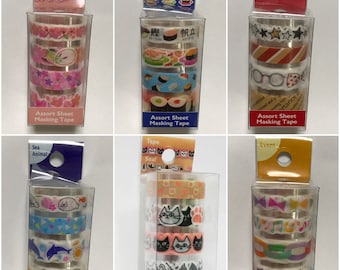 Naminami Masking Tape Set
