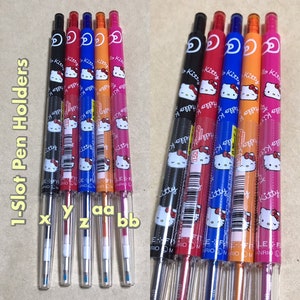 Uni Style Fit X Sanrio And Sesame Street Pen Holders Etsy