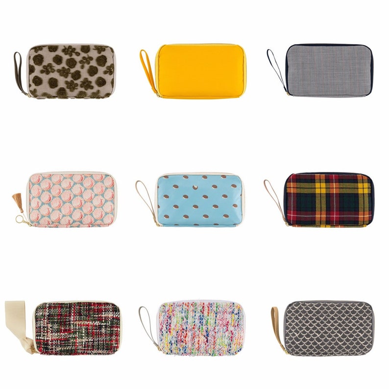 Hobonichi Drawer Pouch Áne Etsy