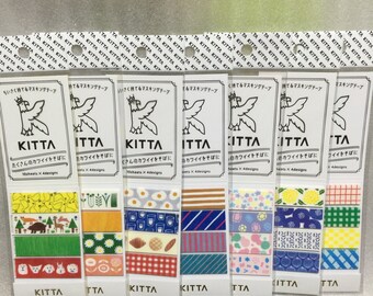 Kitta Masking Tapes by Kingjim