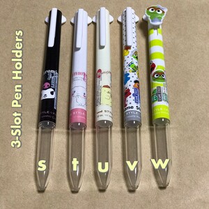 Uni Style Fit X Sanrio And Sesame Street Pen Holders Etsy