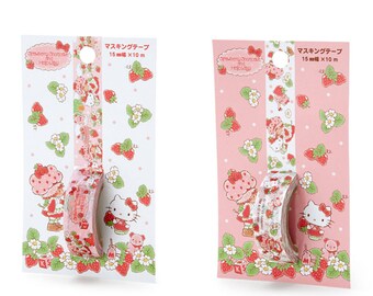 Hello Kitty and Strawberry Shortcake Masking Tape and Other Sanrio Masking Tapes