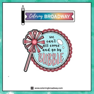 WICKED Pin, We Can&#39;t All Come and Go by Bubble, Acrylic, Broadway Musicals, Theatre Nerd, Broadway Gift, Broadway Accessories
