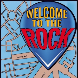 COME FROM AWAY, Welcome to the Rock, Print, Broadway Musical, Theatre Gift, Wall Art