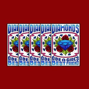 MOULIN ROUGE Musical Stickers, Broadway Theatre Nerds, Diamonds Are a Girl's Best Friend, Laptop, Water bottle, Single & Multiple Stickers
