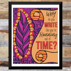 HAMILTON, Why Do You Write?, Print, Broadway Musical, Theatre Gift, Wall Art