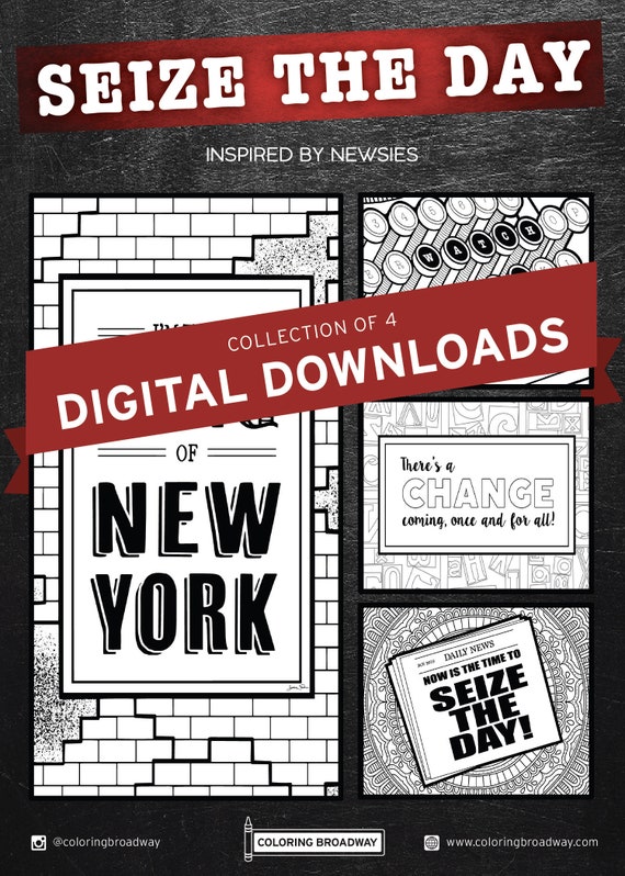 Newsies Digital Download Broadway Musical Theater Etsy
