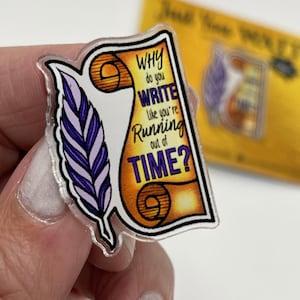 Hamilton Acrylic Pin, Broadway Musicals, Broadway Jewelry, Theatre Nerd, Broadway Gift, Broadway Theme, Broadway Accessories