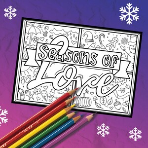 A Very Broadway Holiday Coloring Postcards, Broadway, Musical, Theater ...