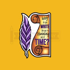HAMILTON Fan Stickers | Set of 1x, 5x, 10x | Why Do You Write | Perfect Broadway Musical Theatre Lovers Gift | Laptop, Water Bottle