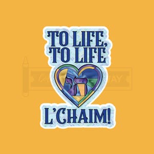 FIDDLER on the ROOF Musical Stickers, Theatre Nerds, Broadway, Laptop, Water bottle, L'chaim, Single & Multiple Sticker Sets, Die Cut