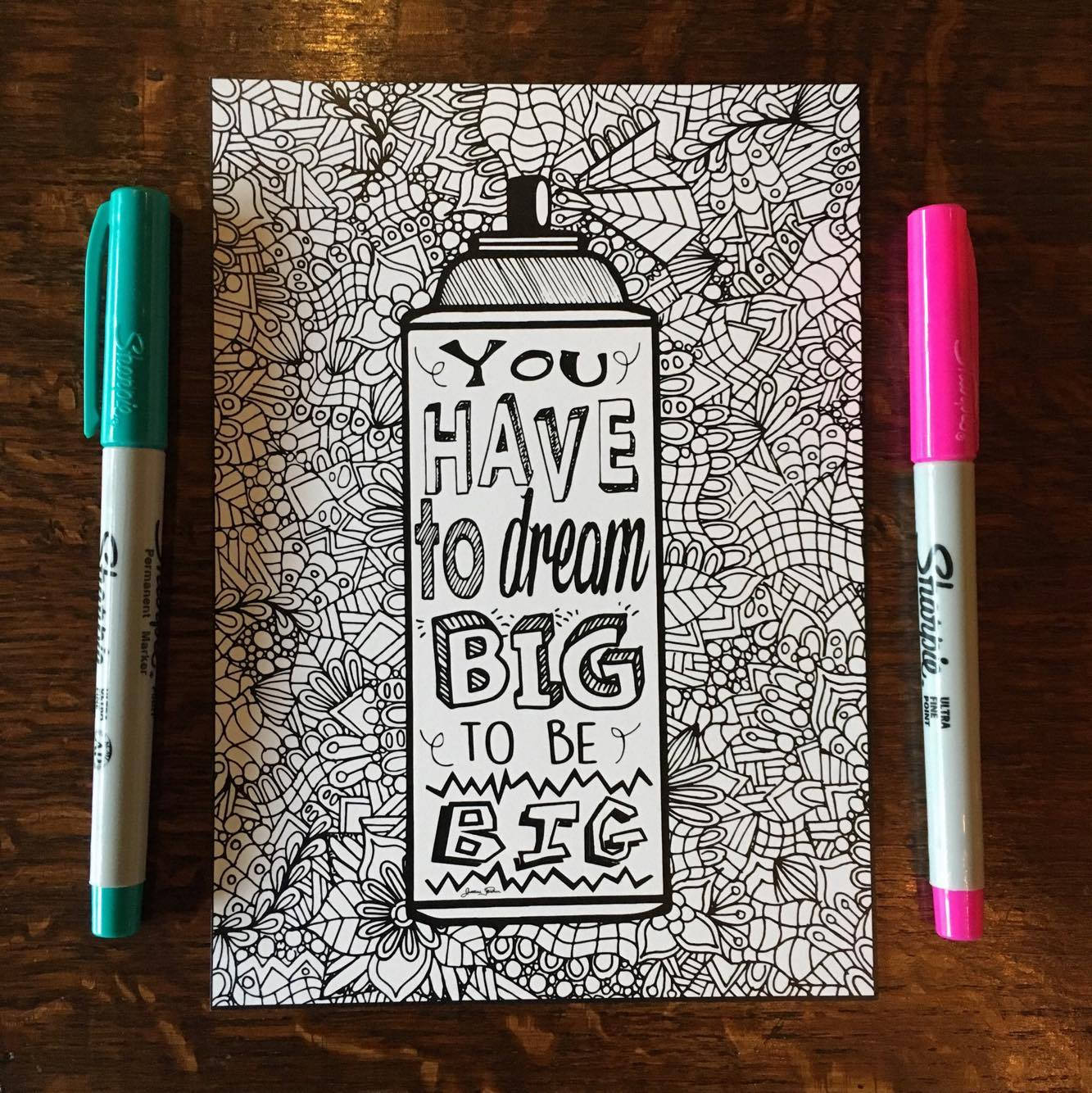 Hairspray Digital Download Broadway Coloring Musical Etsy