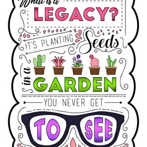 HAMILTON Fan Stickers | Set of 1x, 5x, 10x | What is a Legacy | Perfect Broadway Musical Theatre Lovers Gift | Laptop, Water Bottle