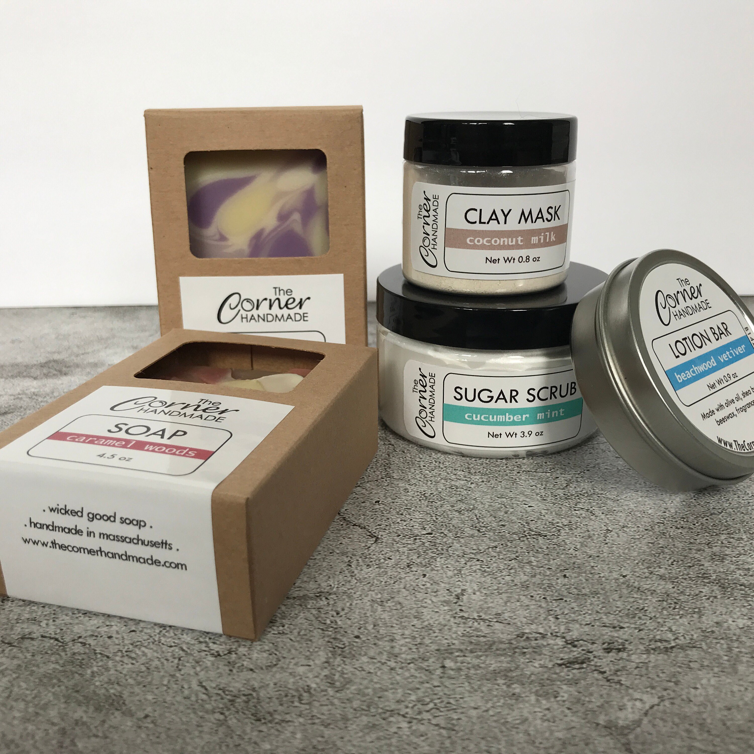 Sugar Scrub Gift Box Body Scrub Gift Set Spa Gift Basket for Etsy