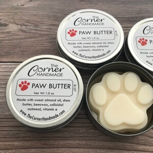 All Natural Paw Butter by The Corner Handmade