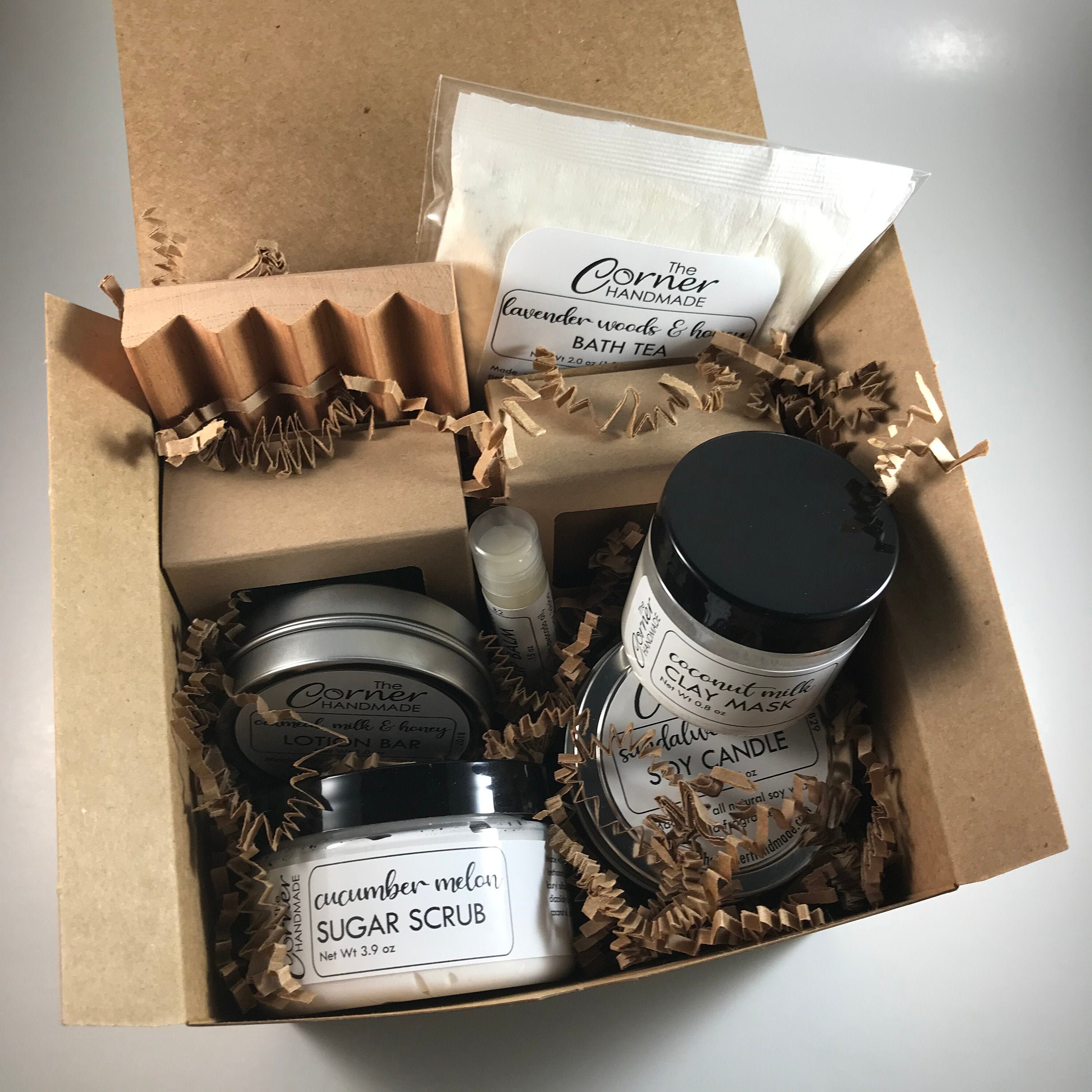 Ultimate Skin Care Gift Box Spa Gift Basket Self Care Gift Etsy