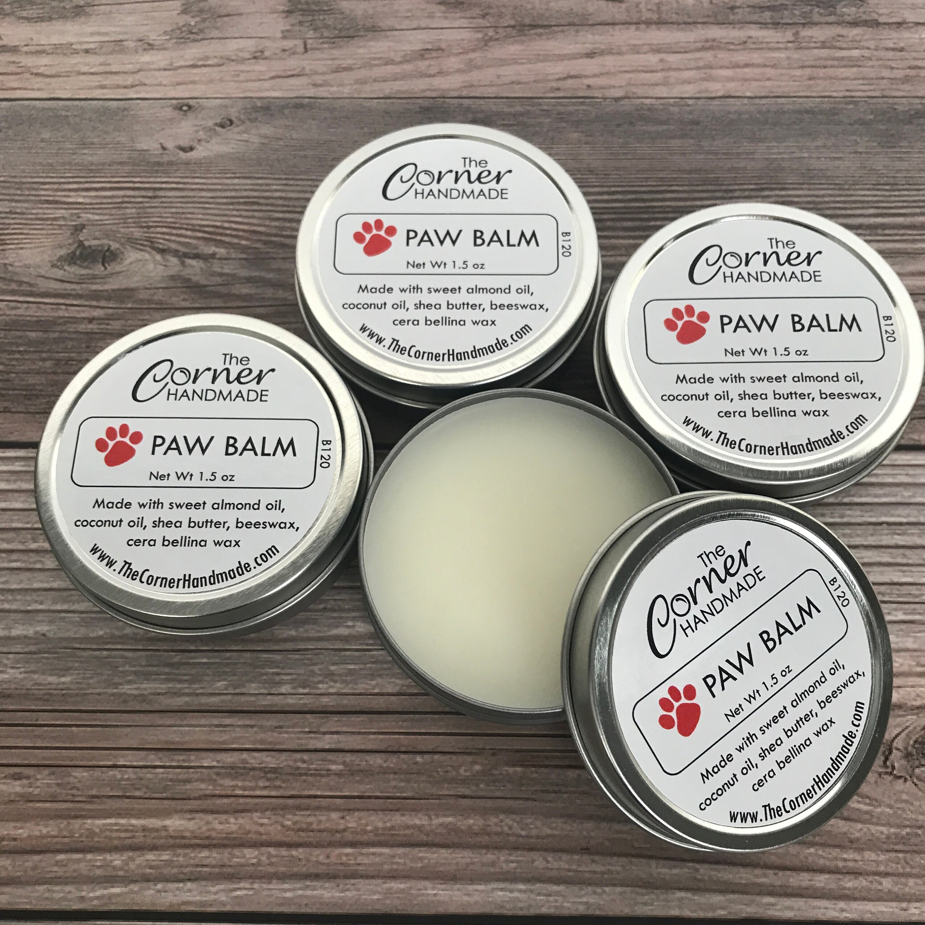 all natural paw balm for dogs