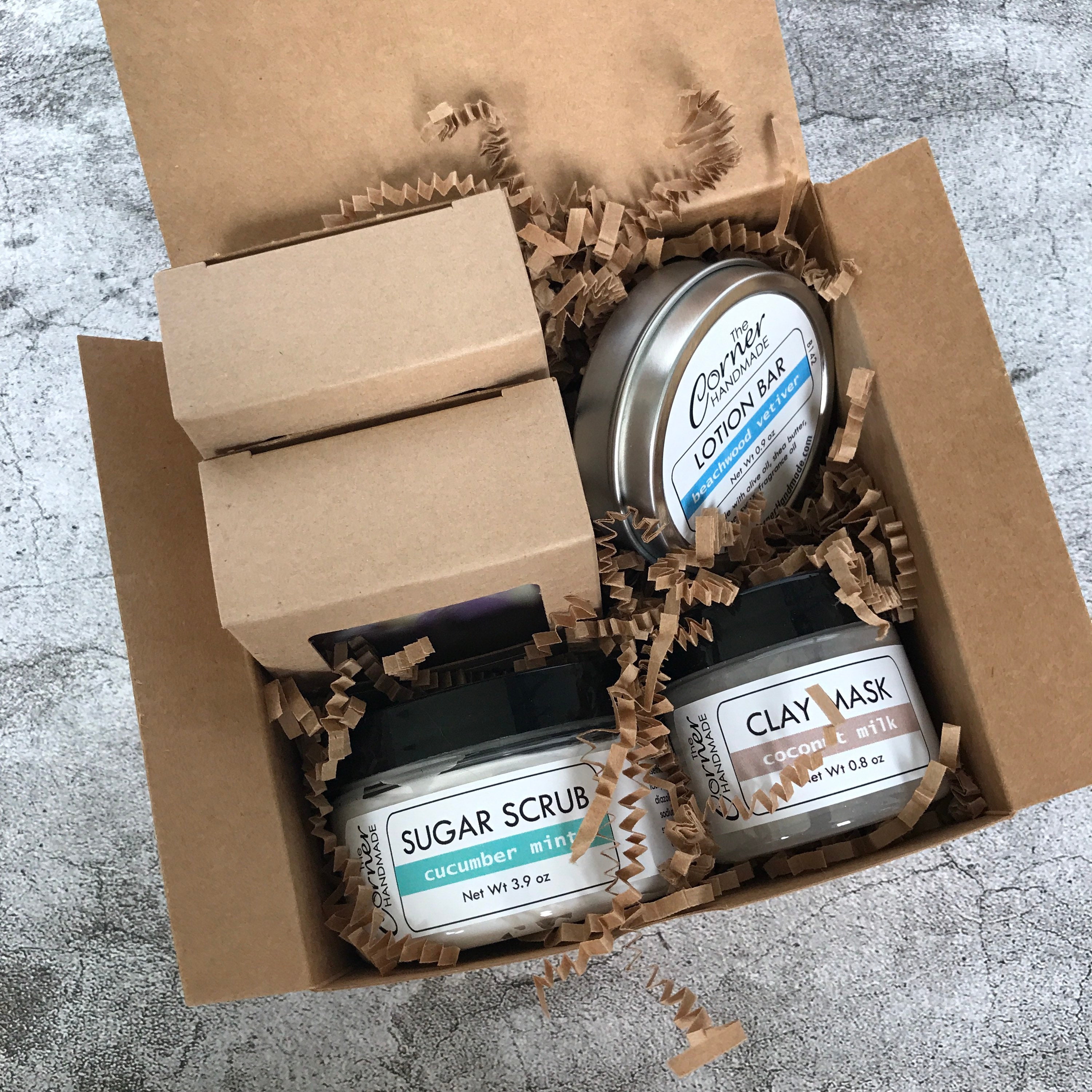 Sugar Scrub Gift Box Body Scrub Gift Set Spa Gift Basket for Etsy