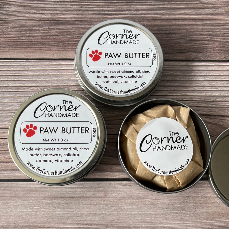All Natural Paw Butter by The Corner Handmade