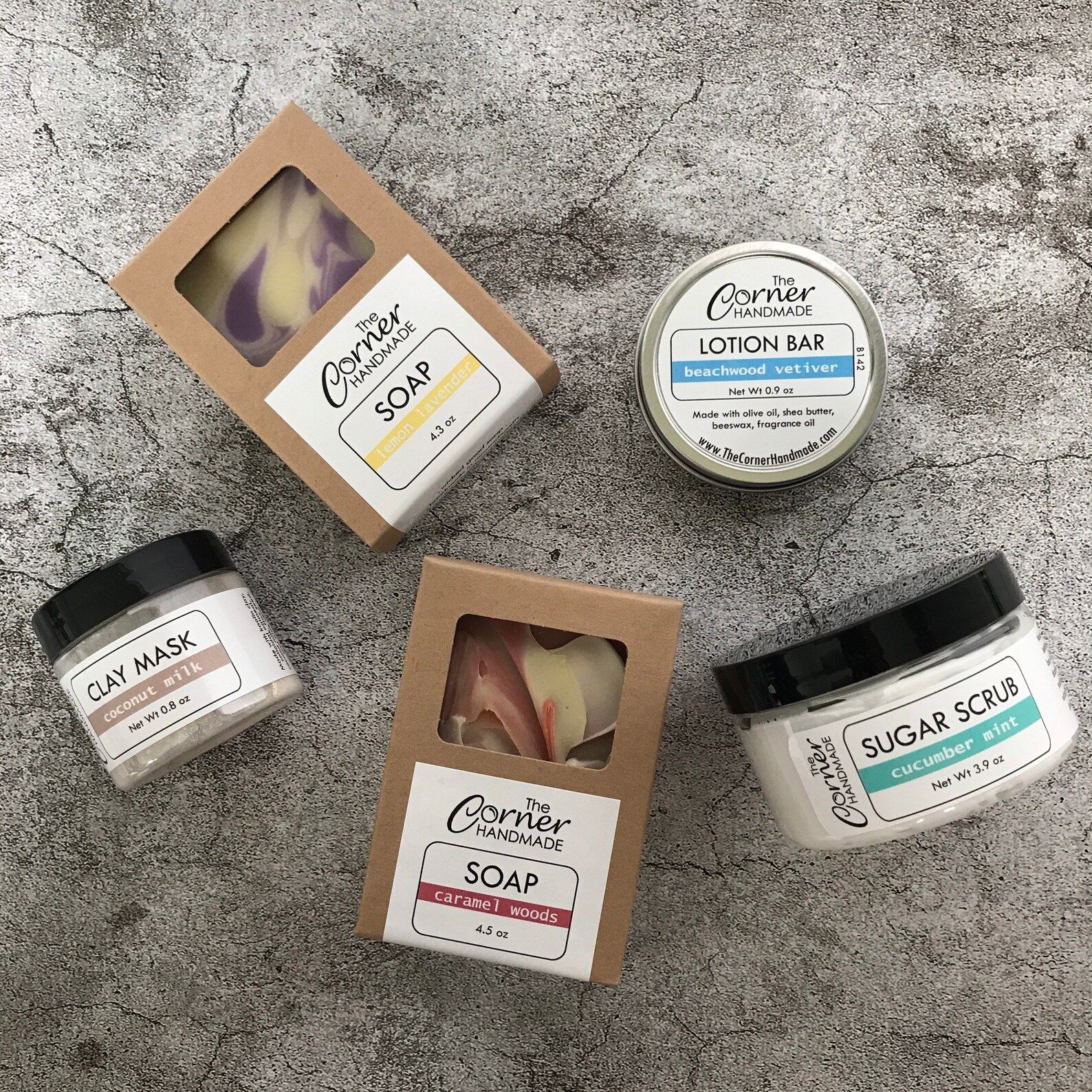 Sugar Scrub Gift Box Body Scrub Gift Set Spa Gift Basket for Etsy