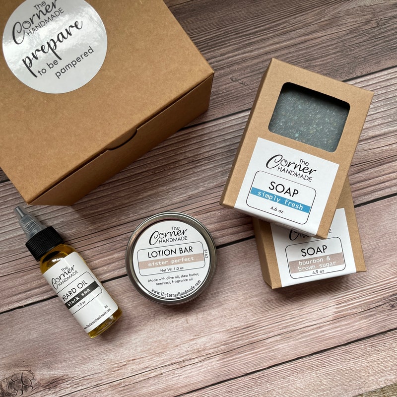 Dear Barber Beard Care Essentials Set – Rasieröl, Rasiercreme & Aftershave Balm, Hergestellt In England