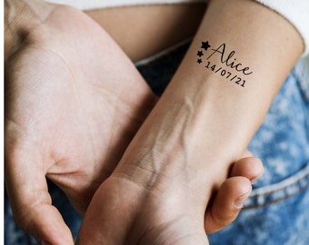 Name Tattoo Etsy