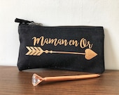Kit MOM arrow rose gold and pen art (optional)
