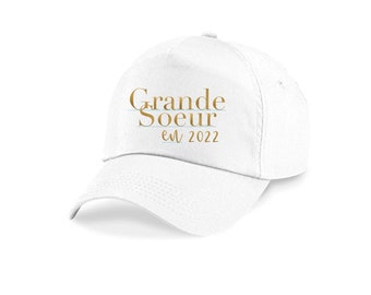 Casquette ENFANT future grande soeur