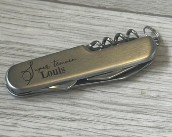 Bottle opener key ring